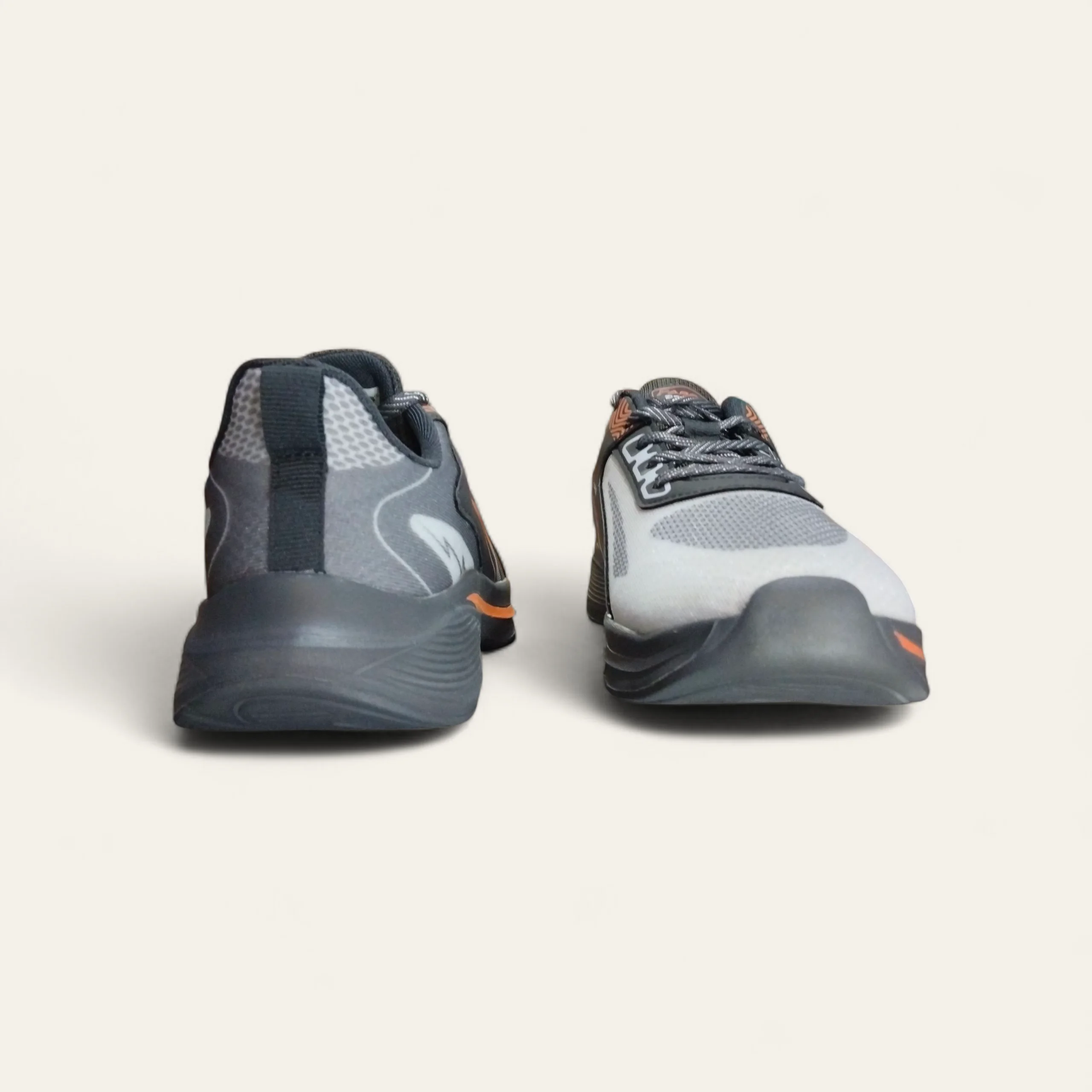 Abros Elan Off White/D.Grey - Men's Running Shoes Abros Elan Off White/D.Grey - Men's Running Shoes