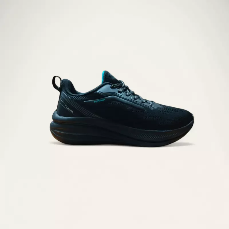 Abros Engrave Black- Men's Running Shoes Abros Engrave Black- Men's Running Shoes
