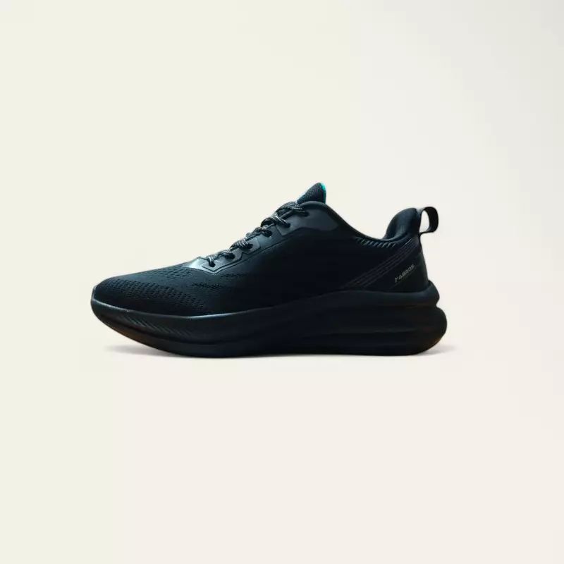 Abros Engrave Black- Men's Running Shoes Abros Engrave Black- Men's Running Shoes