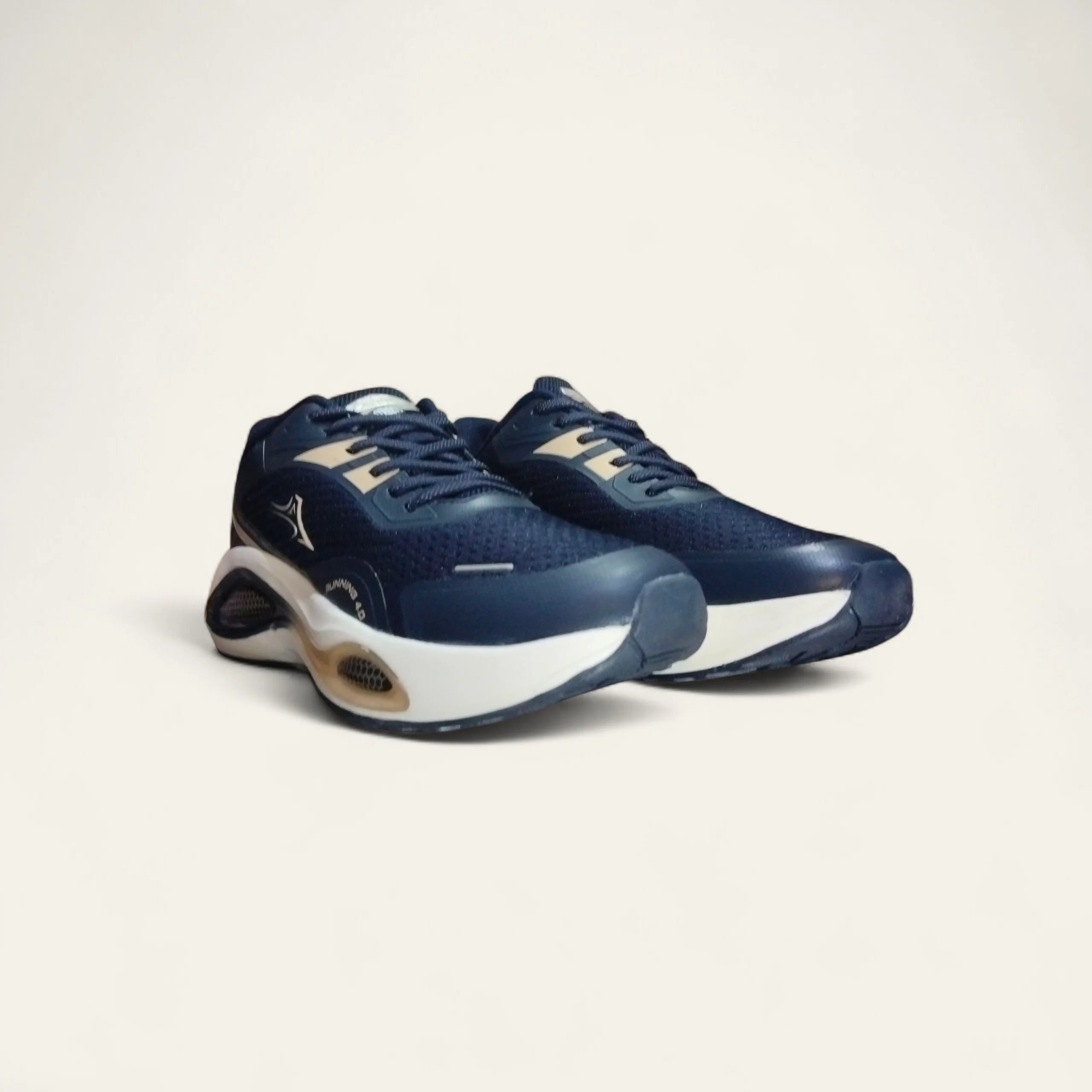 Abros GT700 Navy/Beige - Men's Running Shoes Abros GT700 Navy/Beige - Men's Running Shoes