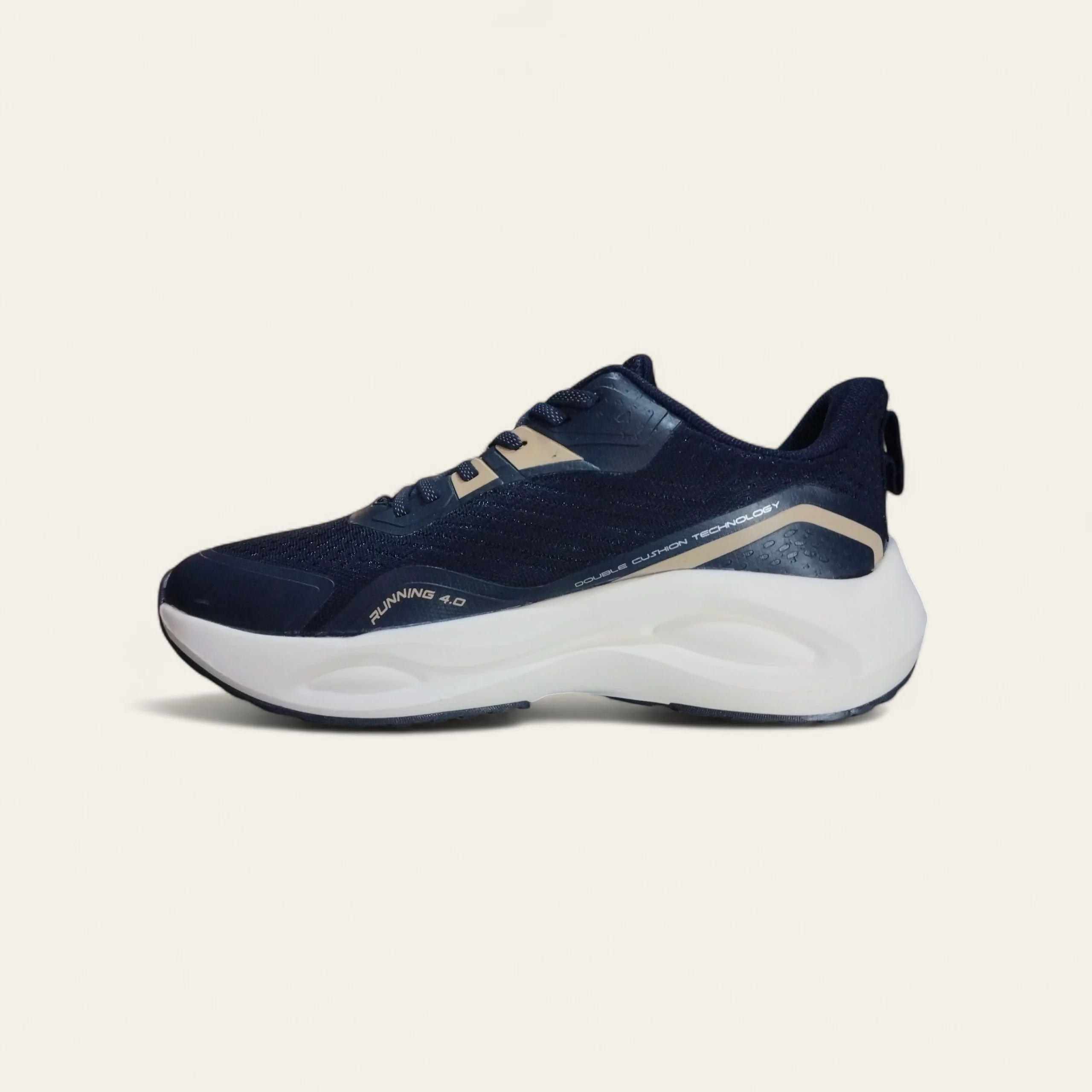 Abros GT700 Navy/Beige - Men's Running Shoes Abros GT700 Navy/Beige - Men's Running Shoes