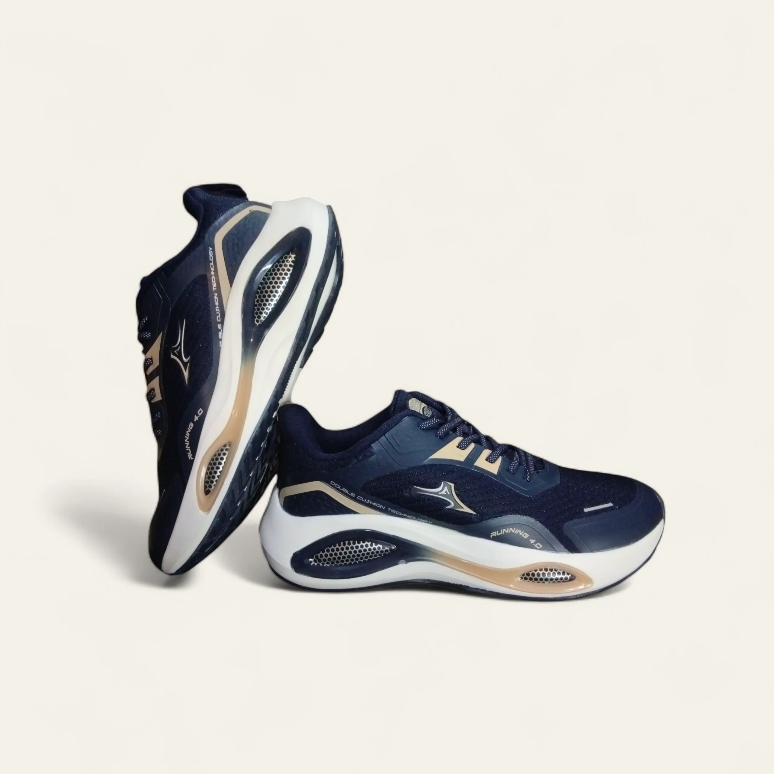 Abros GT700 Navy/Beige - Men's Running Shoes Abros GT700 Navy/Beige - Men's Running Shoes