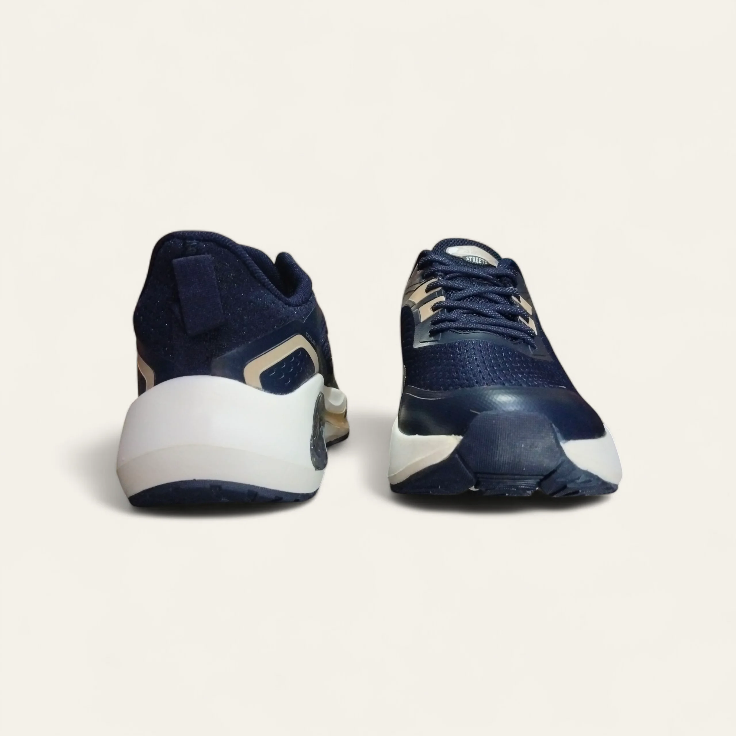 Abros GT700 Navy/Beige - Men's Running Shoes Abros GT700 Navy/Beige - Men's Running Shoes