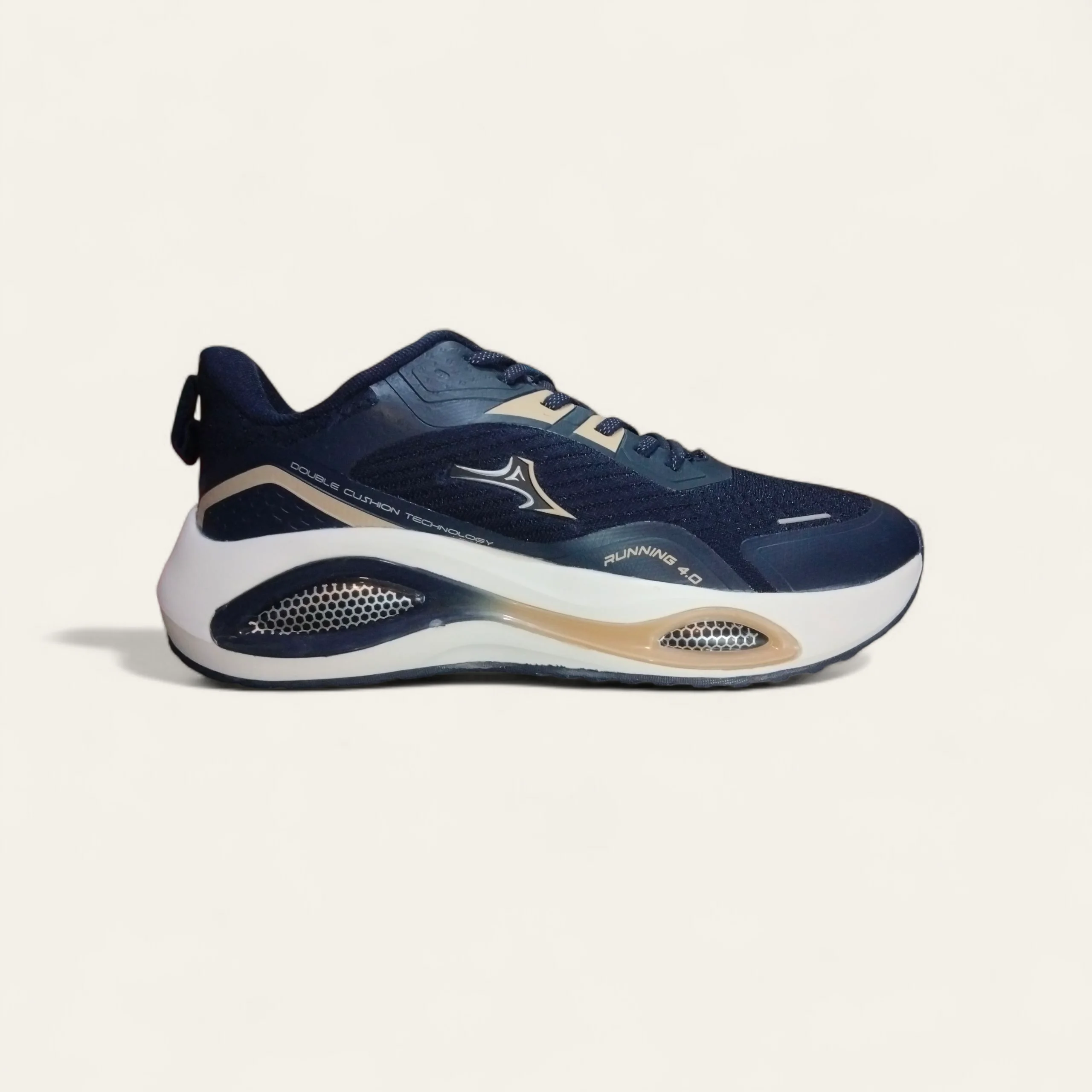 Abros GT700 Navy/Beige - Men's Running Shoes Abros GT700 Navy/Beige - Men's Running Shoes