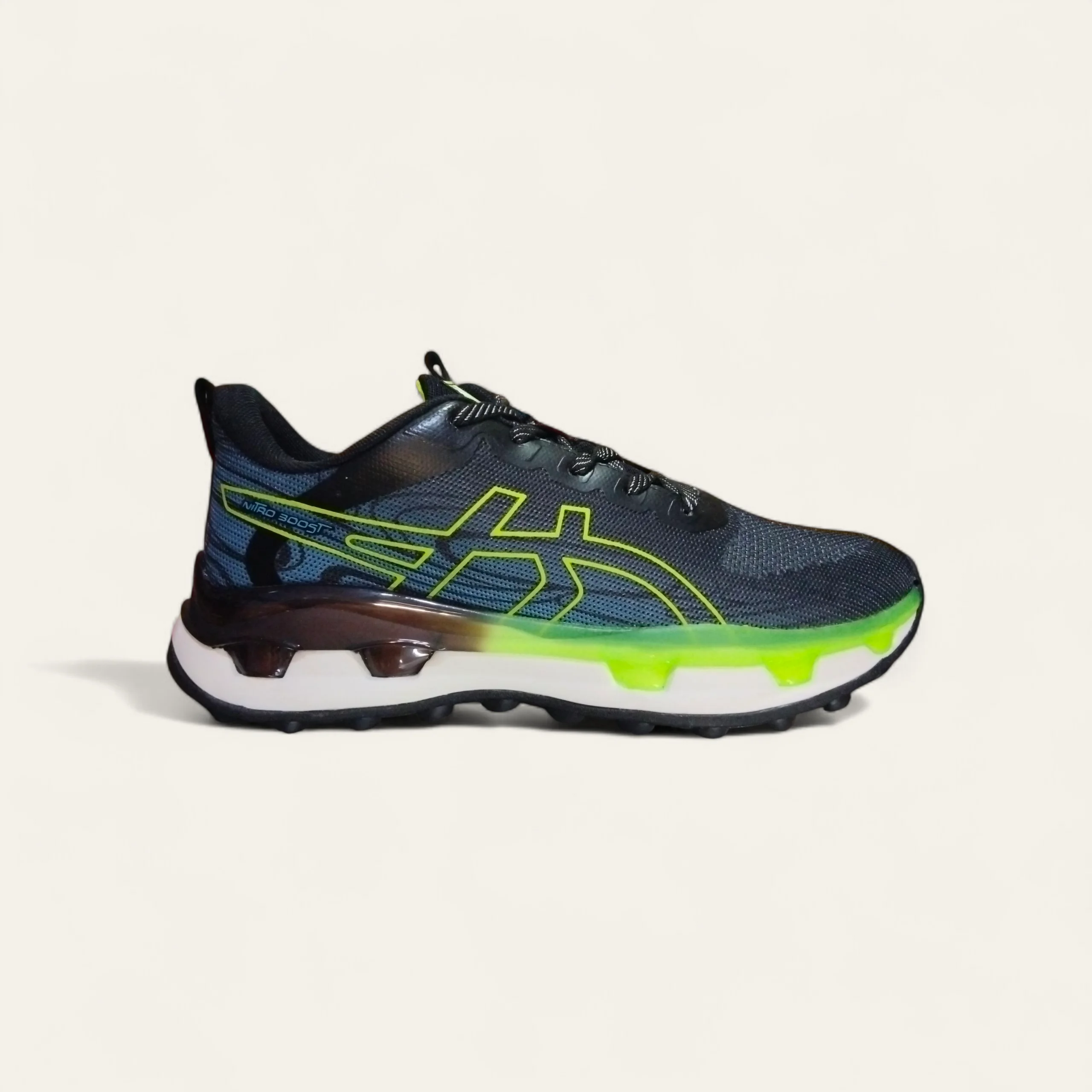 Abros Jace Black/F.Green - Men's Sports Shoes Abros Jace Black/F.Green - Men's Sports Shoes