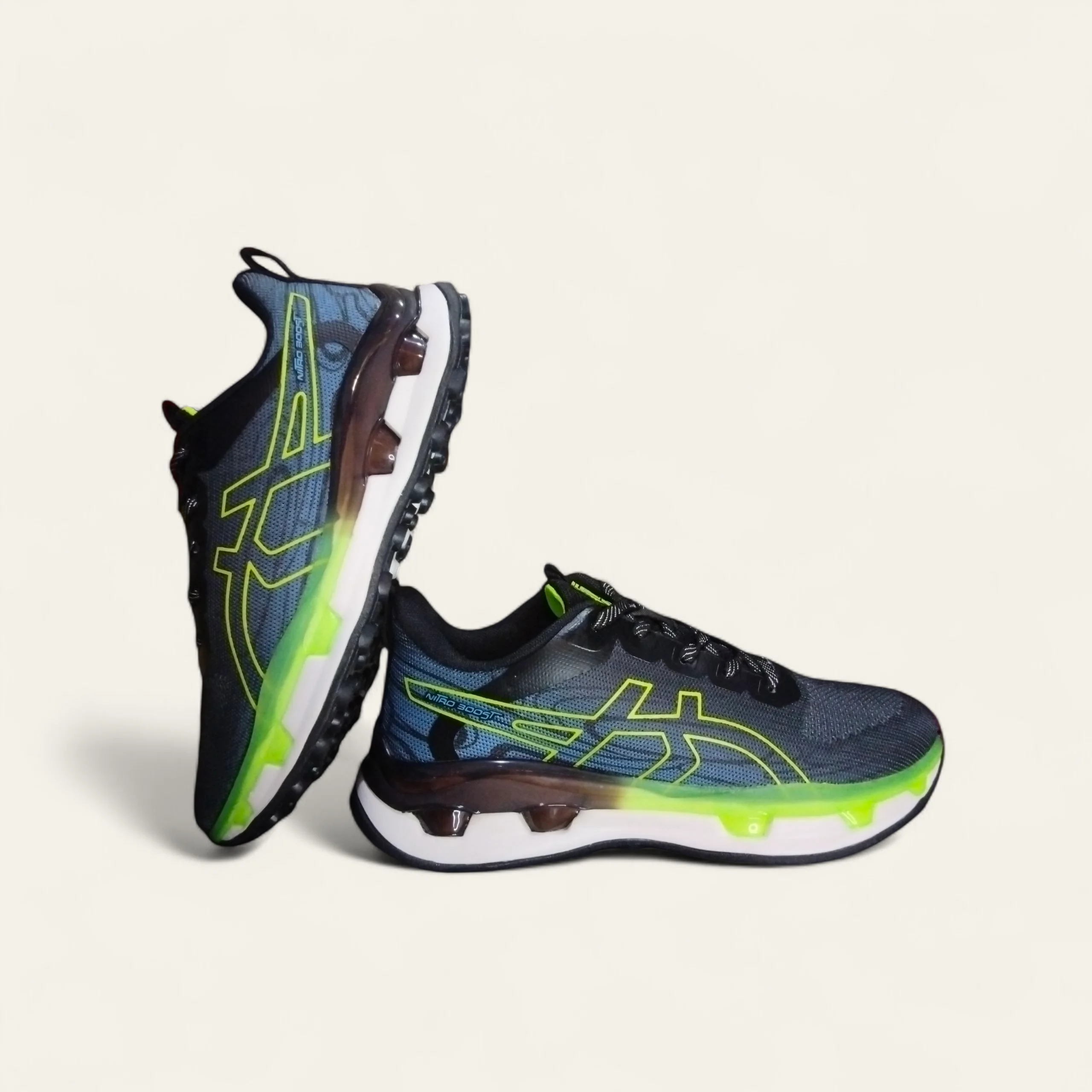 Abros Jace Black/F.Green - Men's Sports Shoes Abros Jace Black/F.Green - Men's Sports Shoes