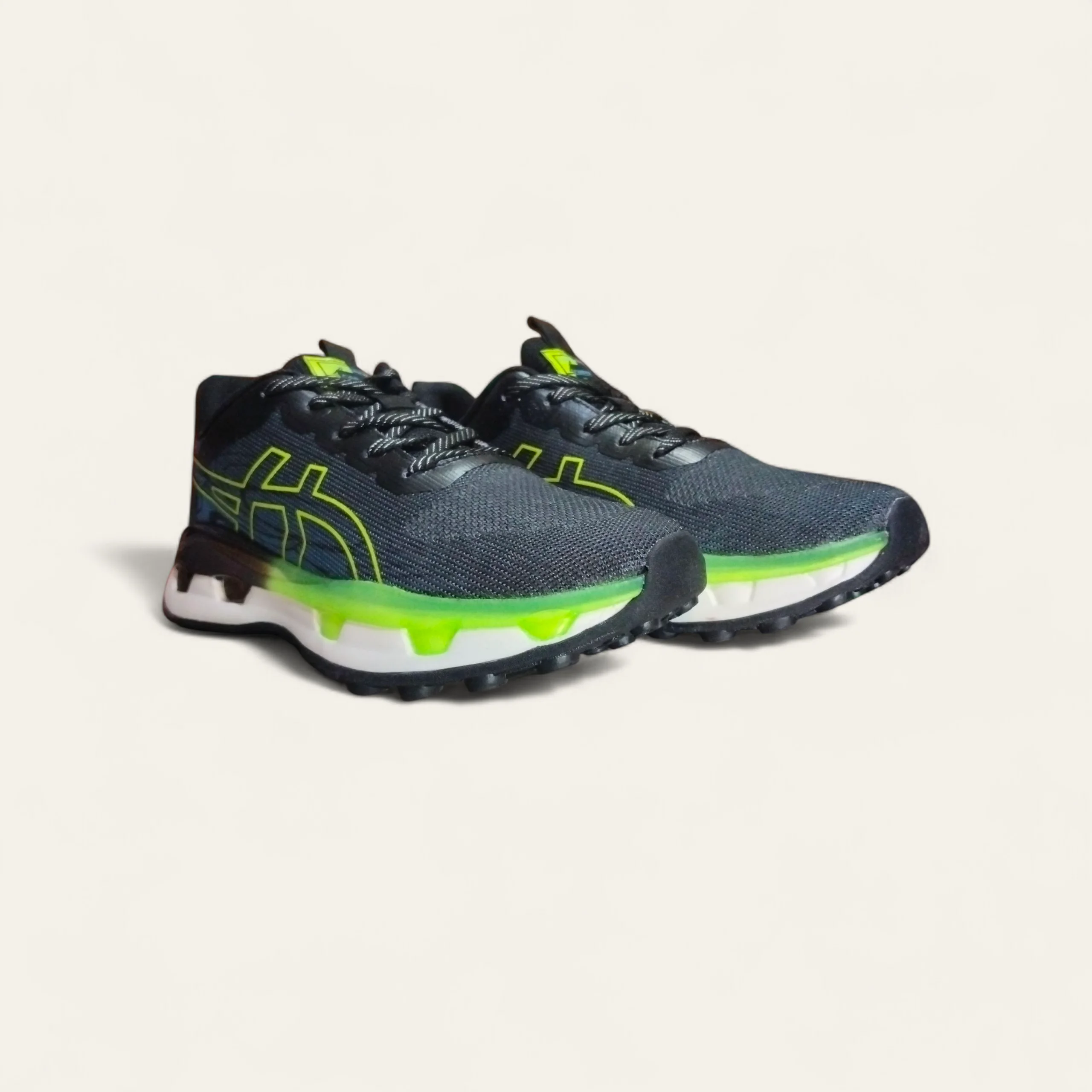 Abros Jace Black/F.Green - Men's Sports Shoes Abros Jace Black/F.Green - Men's Sports Shoes