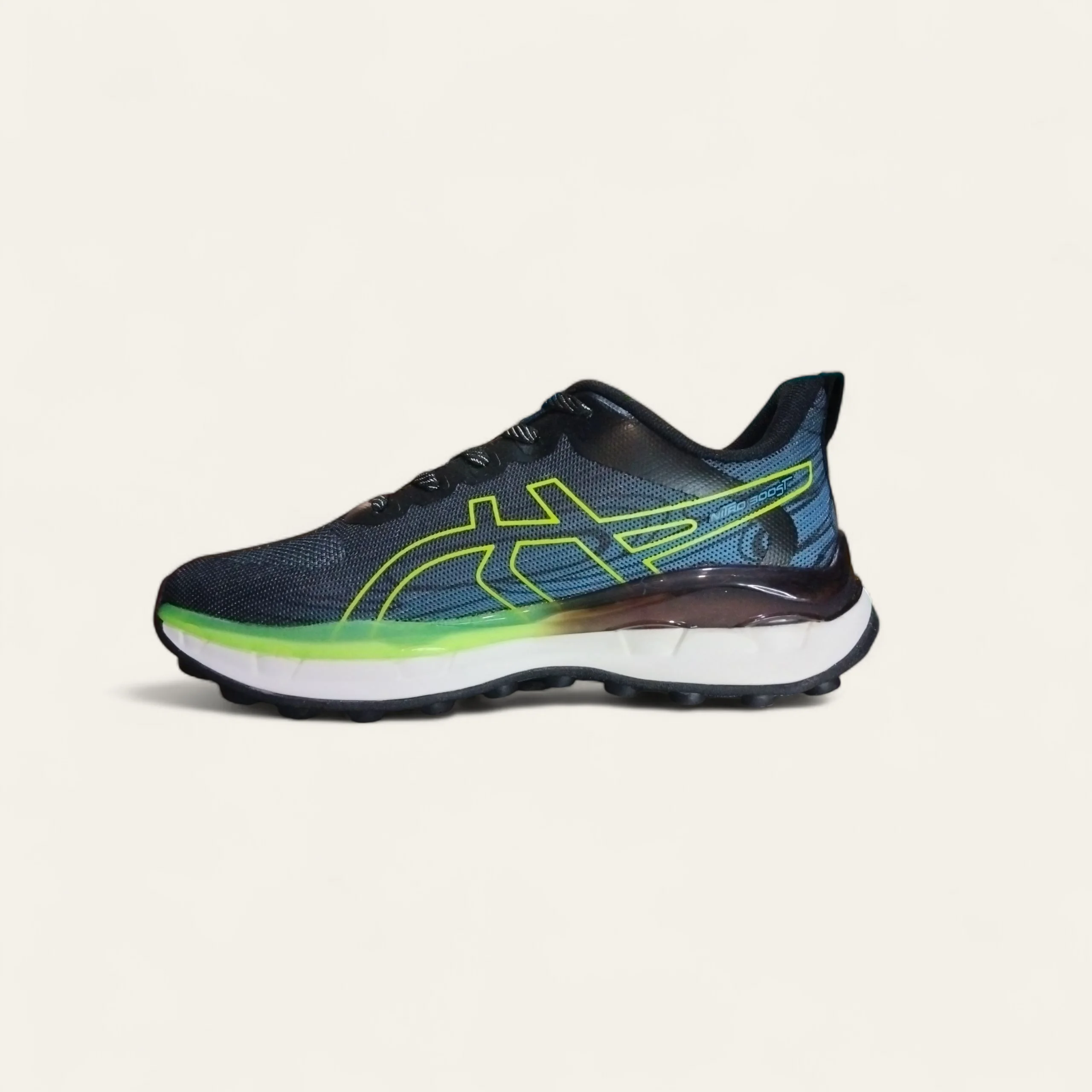 Abros Jace Black/F.Green - Men's Sports Shoes Abros Jace Black/F.Green - Men's Sports Shoes