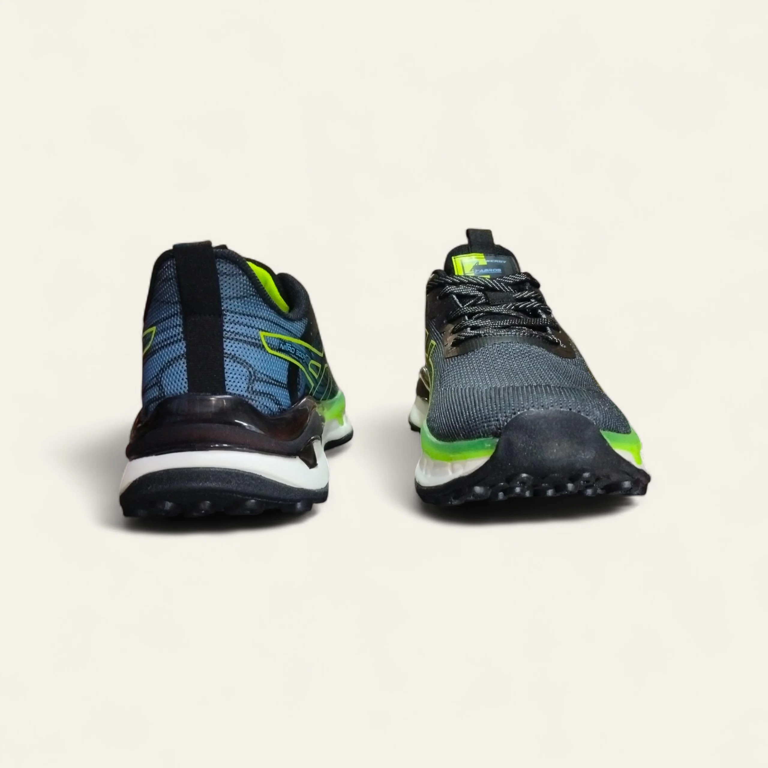 Abros Jace Black/F.Green - Men's Sports Shoes Abros Jace Black/F.Green - Men's Sports Shoes