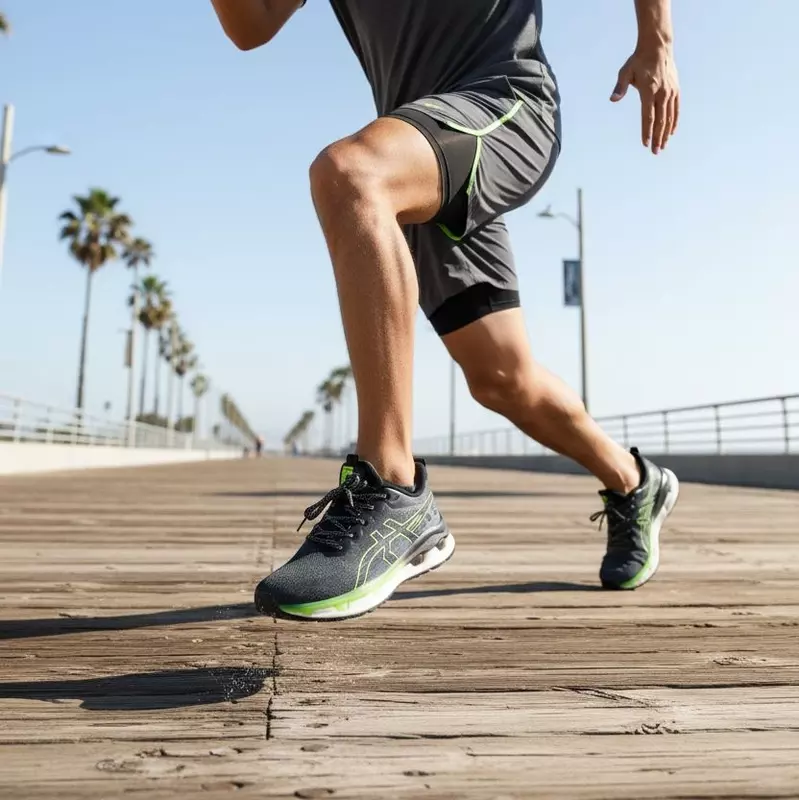 Abros Jace Black/F.Green - Men's Sports Shoes