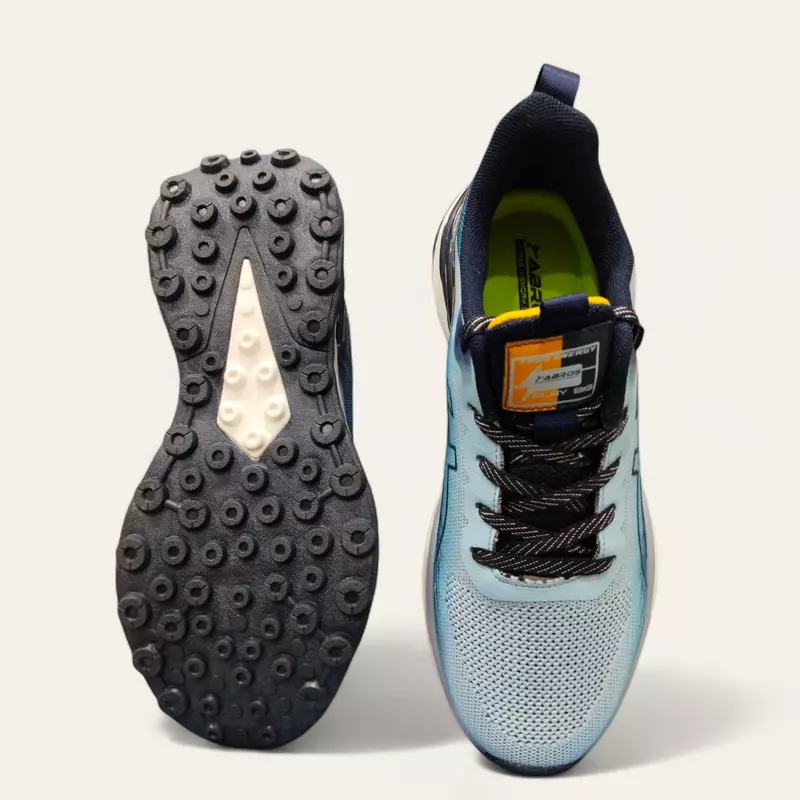 Abros Jace Ice Blue/Navy - Men's Running Shoes Abros Jace Ice Blue/Navy - Men's Running Shoes