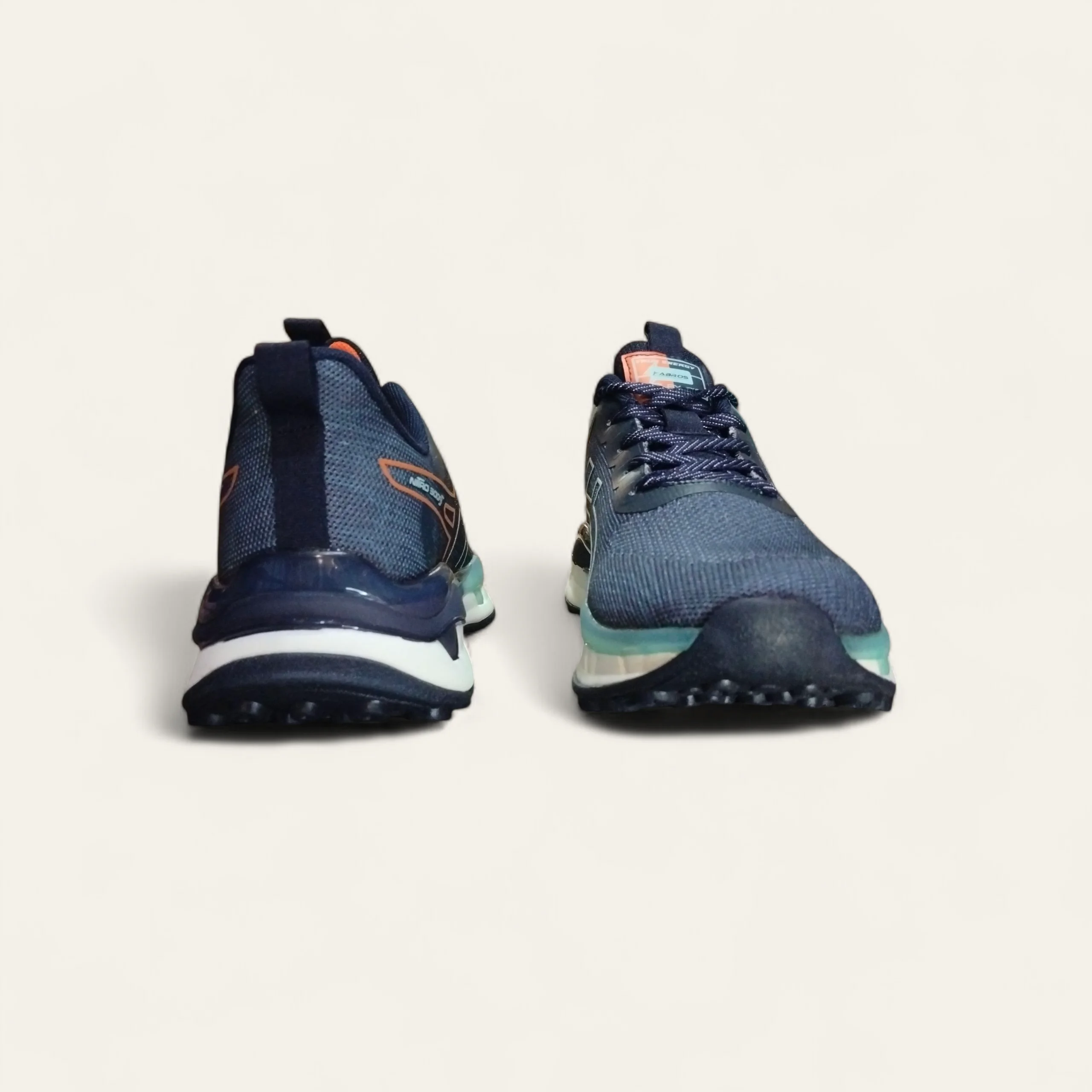 Abros Jace Navy/Orange - Men's Sports Shoes