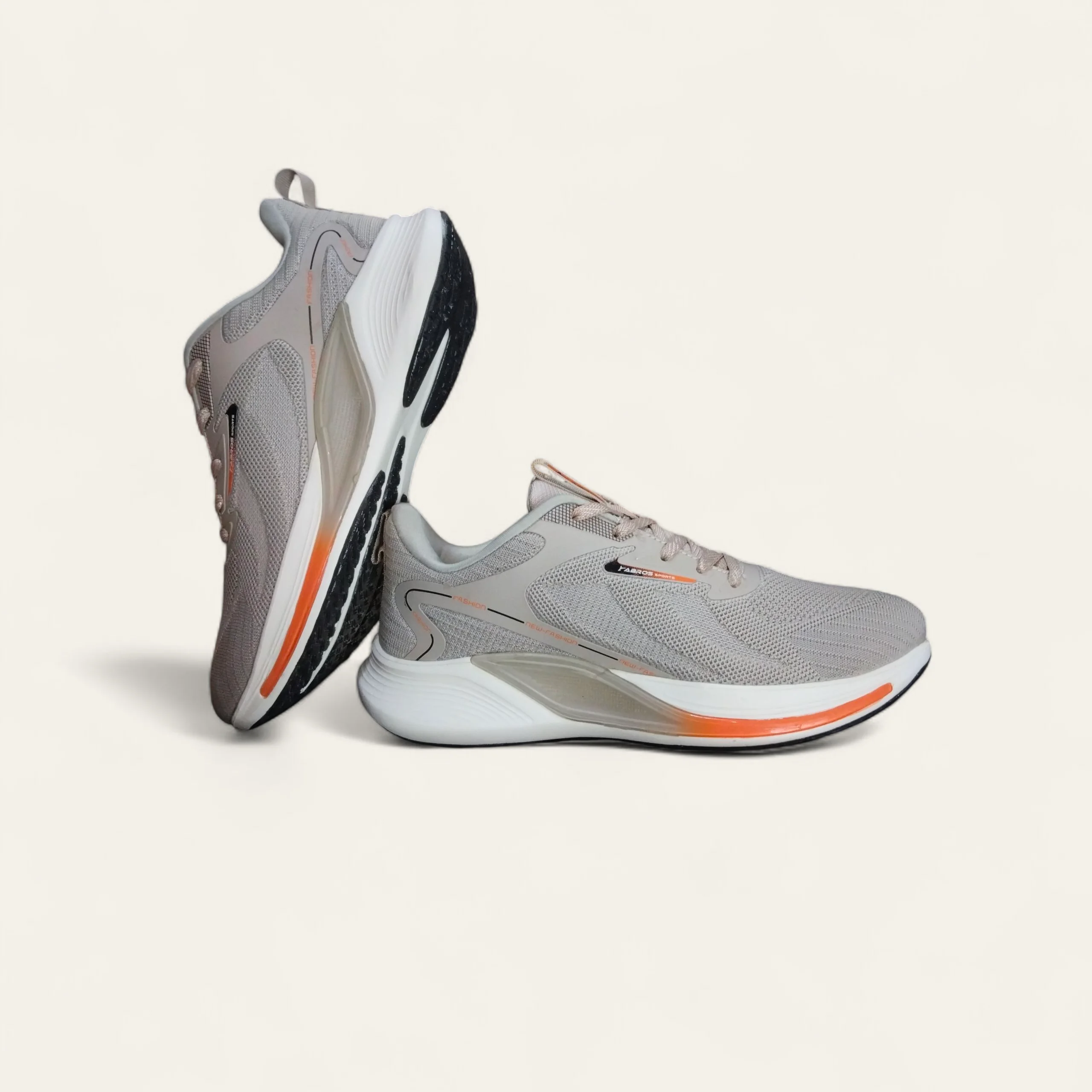 Abros Lift Beige/Orange - Men's Running Shoes Abros Lift Beige/Orange - Men's Running Shoes