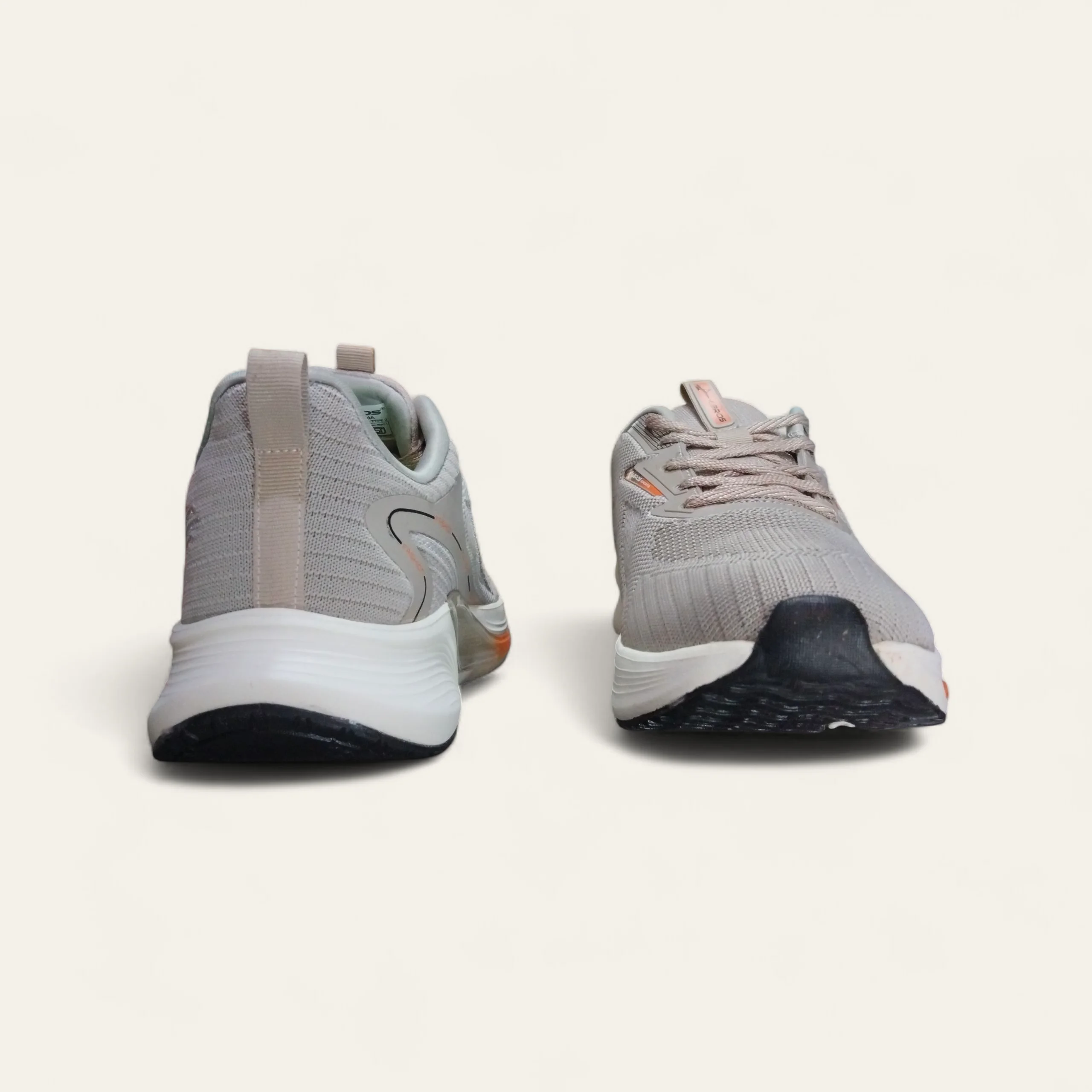 Abros Lift Beige/Orange - Men's Running Shoes Abros Lift Beige/Orange - Men's Running Shoes