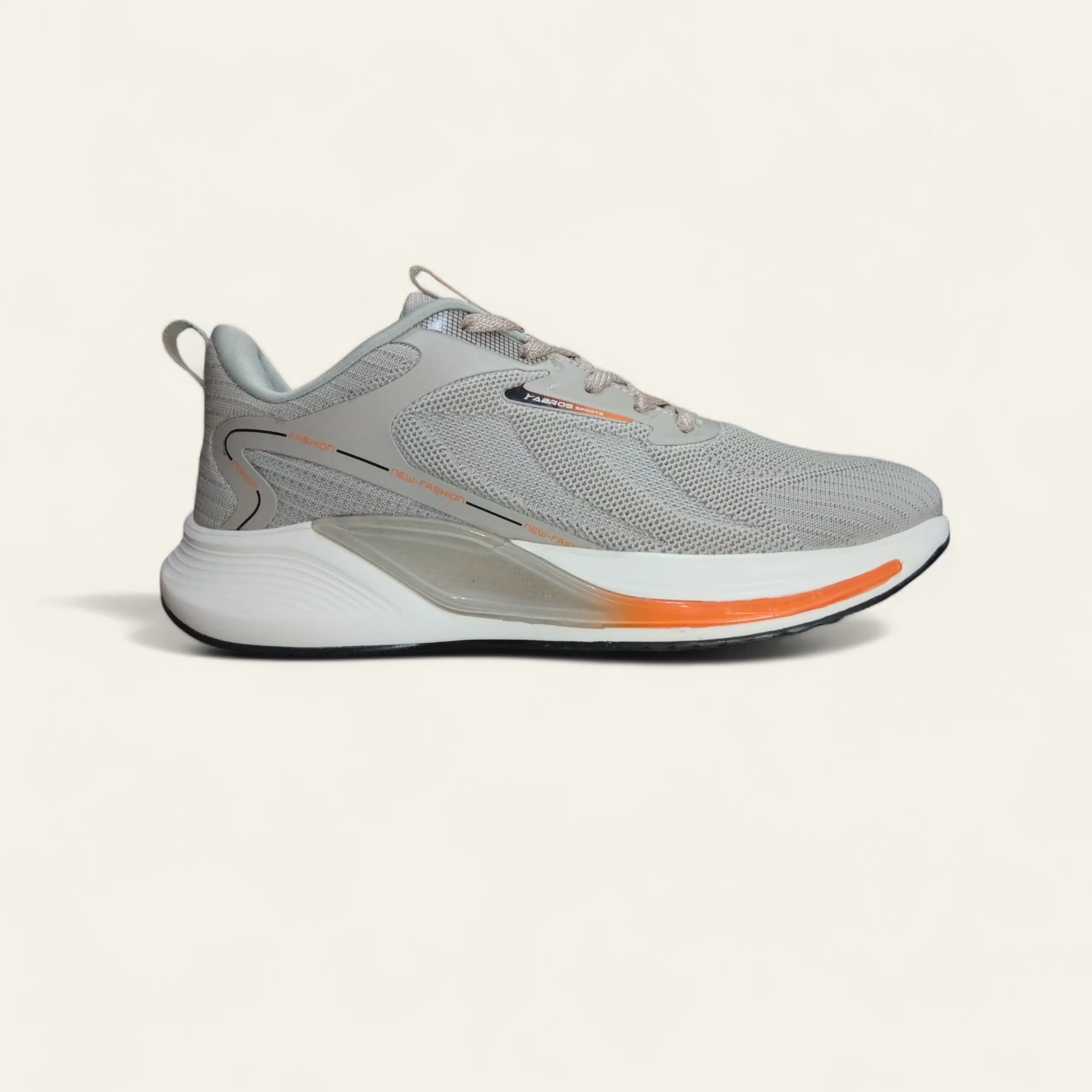 Abros Lift Beige/Orange - Men's Running Shoes Abros Lift Beige/Orange - Men's Running Shoes