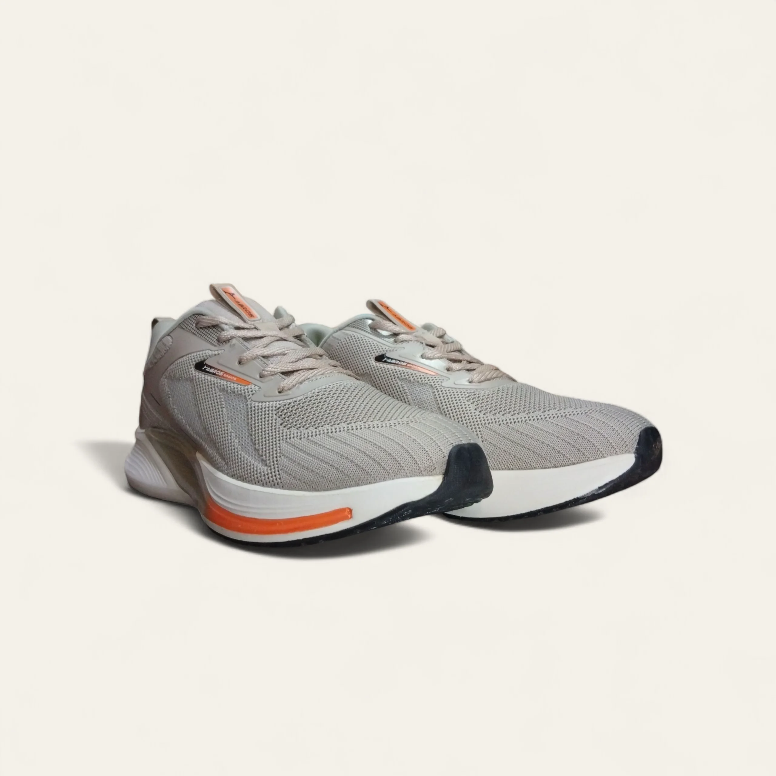 Abros Lift Beige/Orange - Men's Running Shoes Abros Lift Beige/Orange - Men's Running Shoes