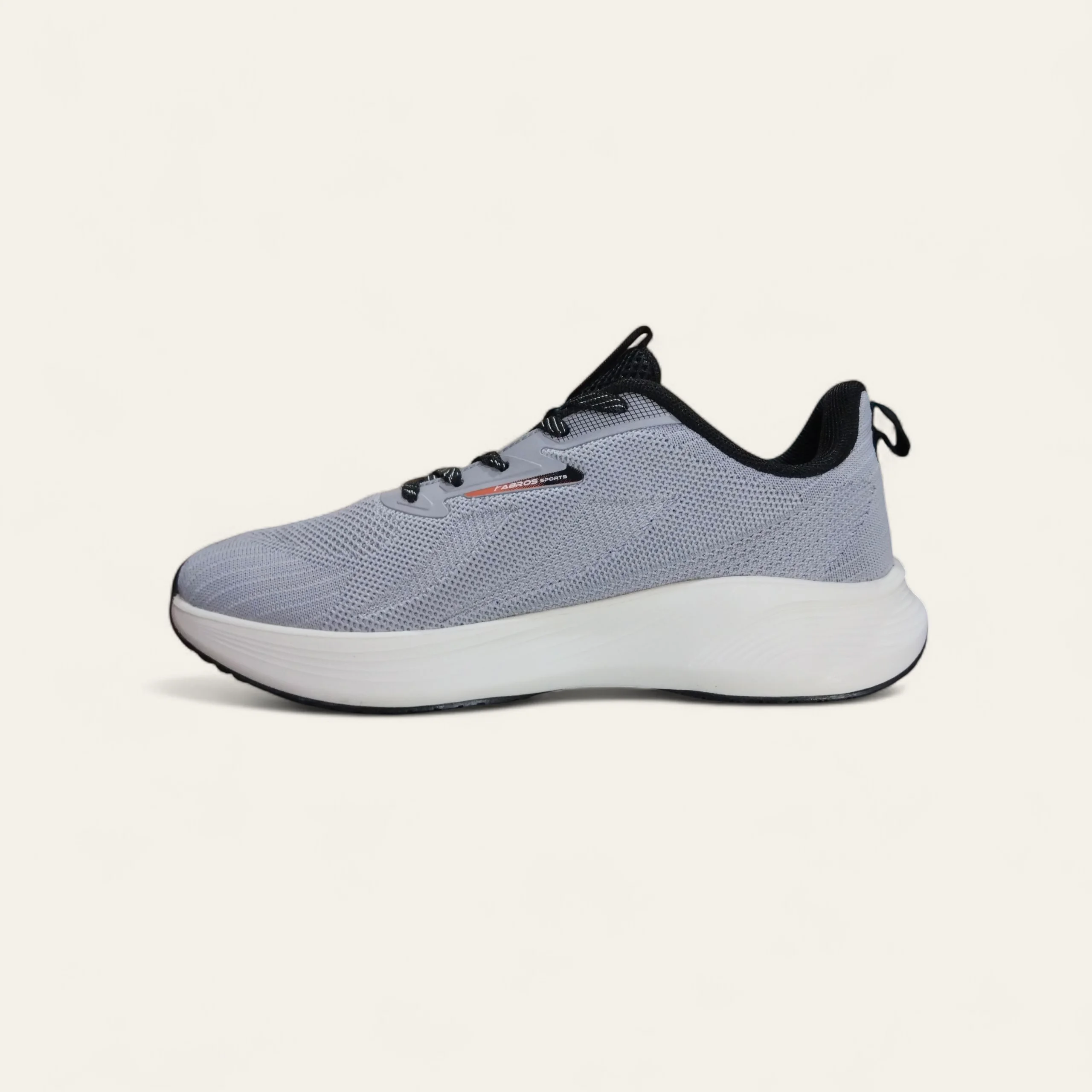 Abros Lift L.Grey/Black - Men's Running Shoes Abros Lift L.Grey/Black - Men's Running Shoes
