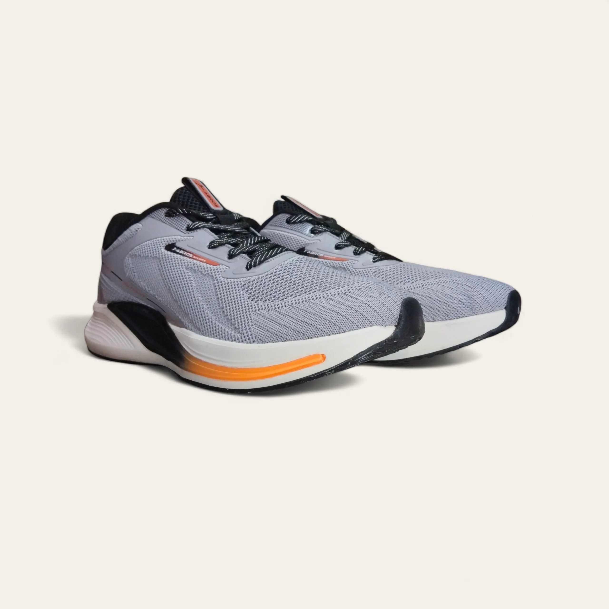 Abros Lift L.Grey/Black - Men's Running Shoes Abros Lift L.Grey/Black - Men's Running Shoes