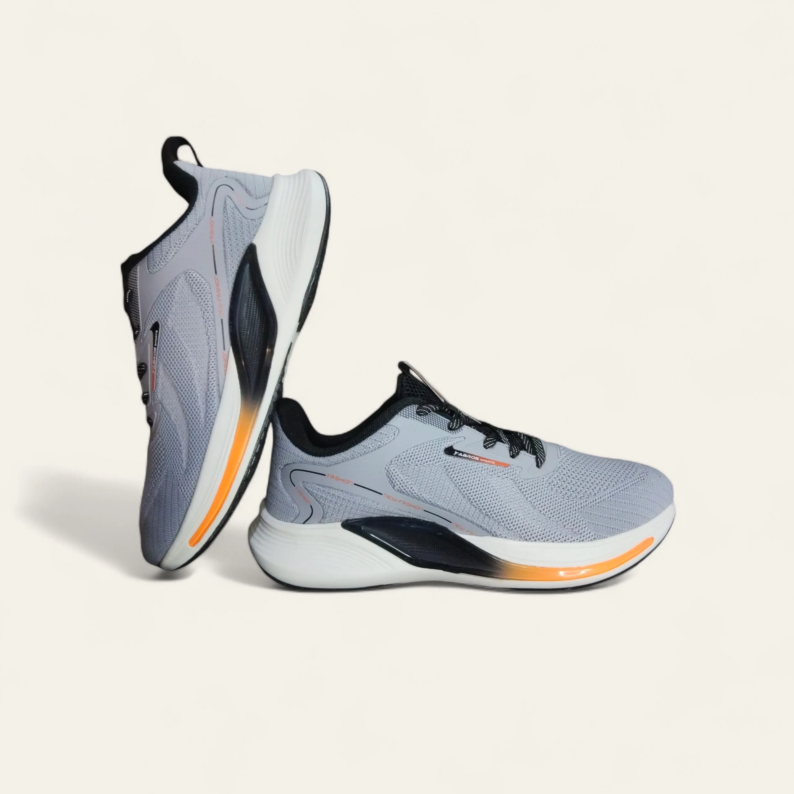 Abros Lift L.Grey/Black - Men's Running Shoes Abros Lift L.Grey/Black - Men's Running Shoes