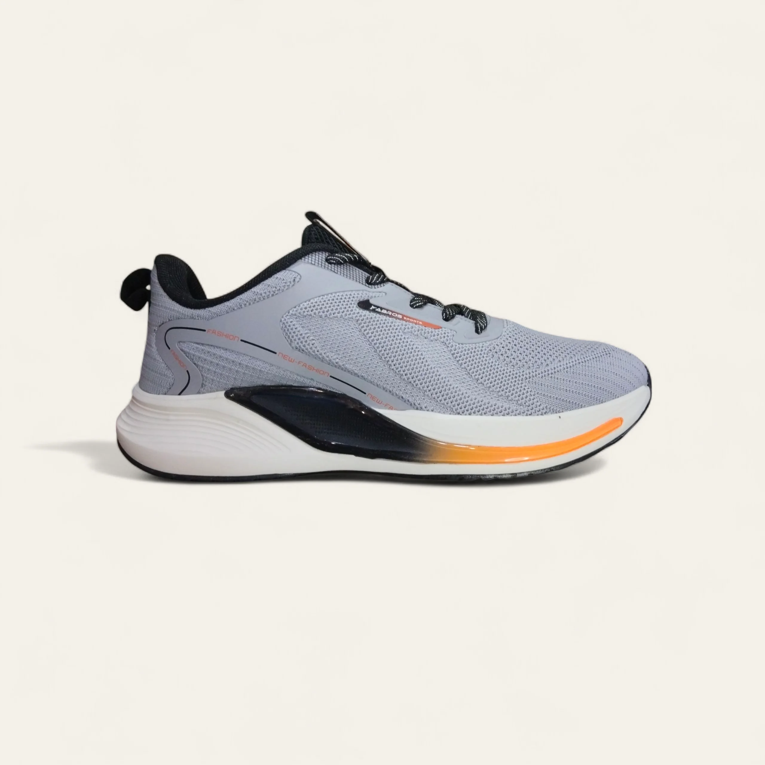 Abros Lift L.Grey/Black - Men's Running Shoes Abros Lift L.Grey/Black - Men's Running Shoes