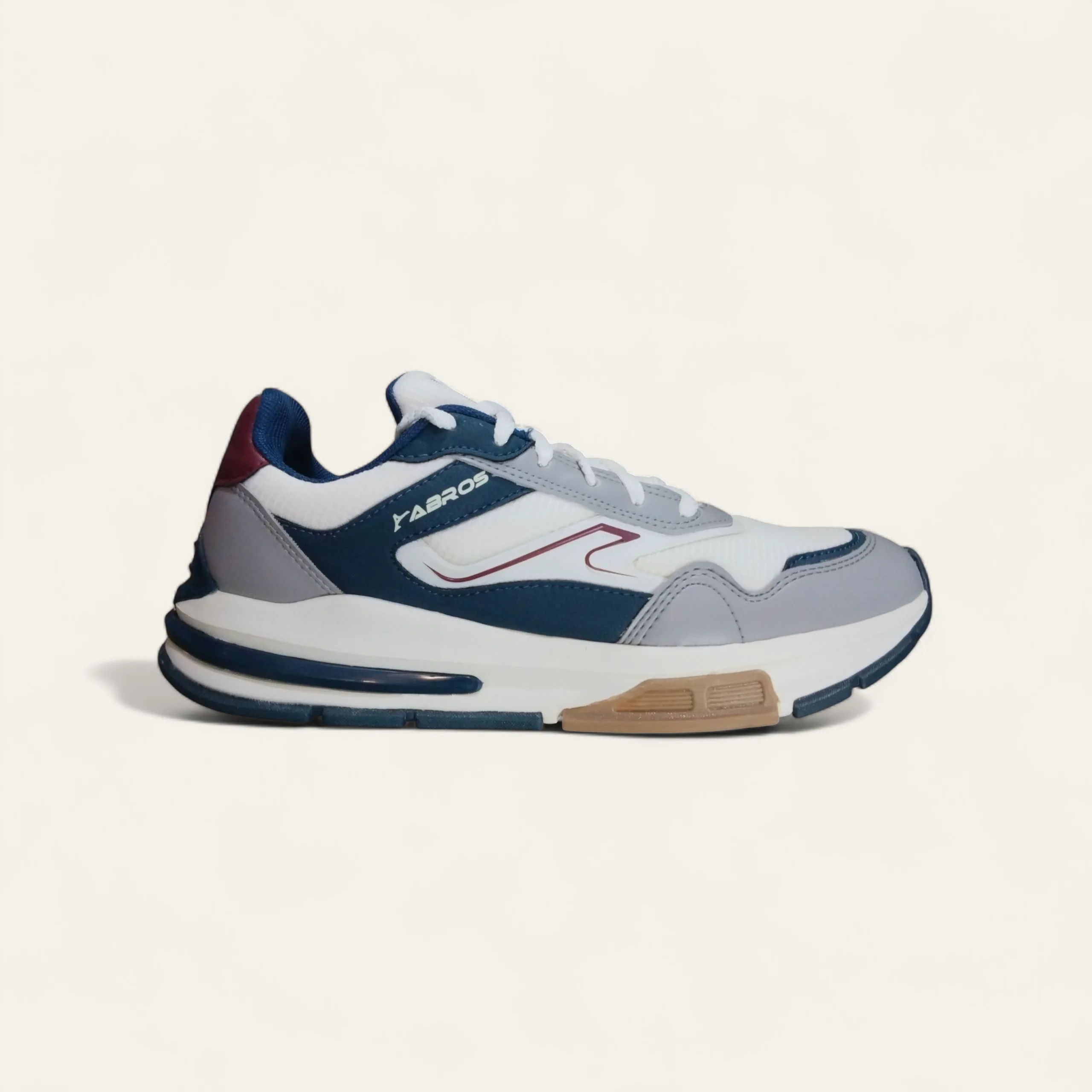 Abros Musk Off.White/D.Teal - Men's Casual Sneakers Abros Musk Off.White/D.Teal - Men's Casual Sneakers