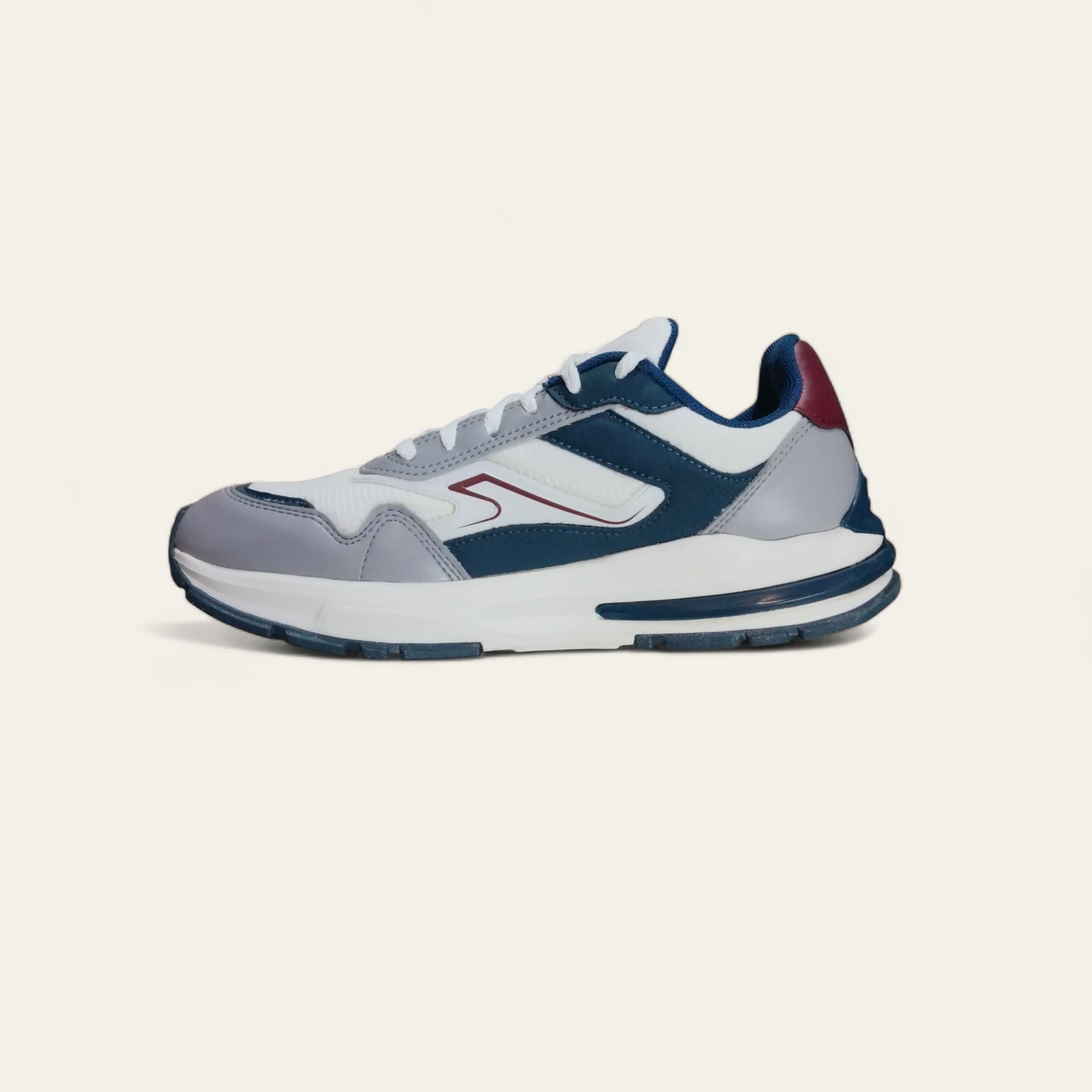 Abros Musk Off.White/D.Teal - Men's Casual Sneakers Abros Musk Off.White/D.Teal - Men's Casual Sneakers
