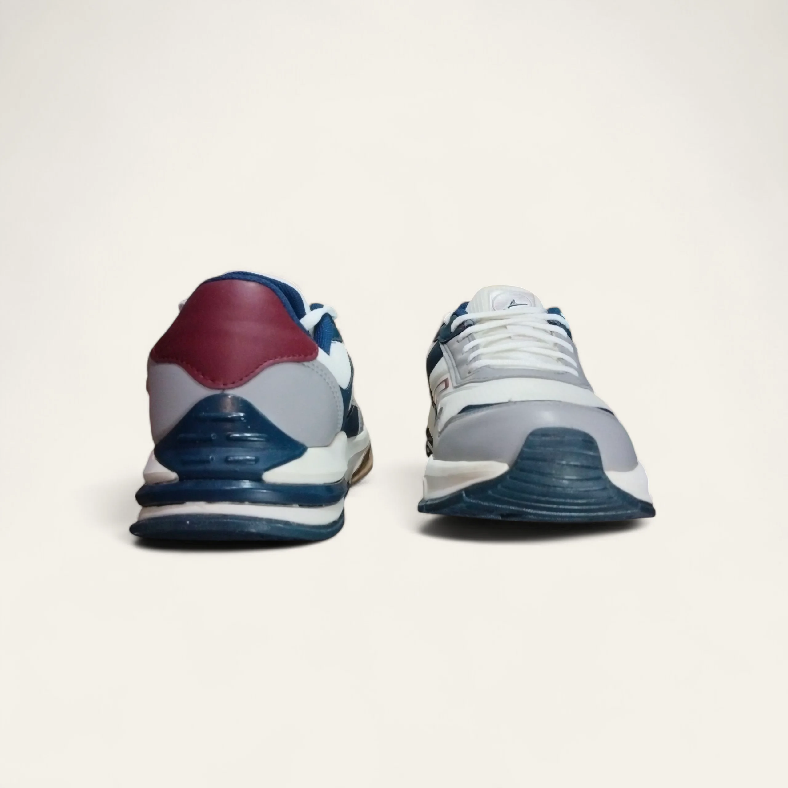 Abros Musk Off.White/D.Teal - Men's Casual Sneakers Abros Musk Off.White/D.Teal - Men's Casual Sneakers