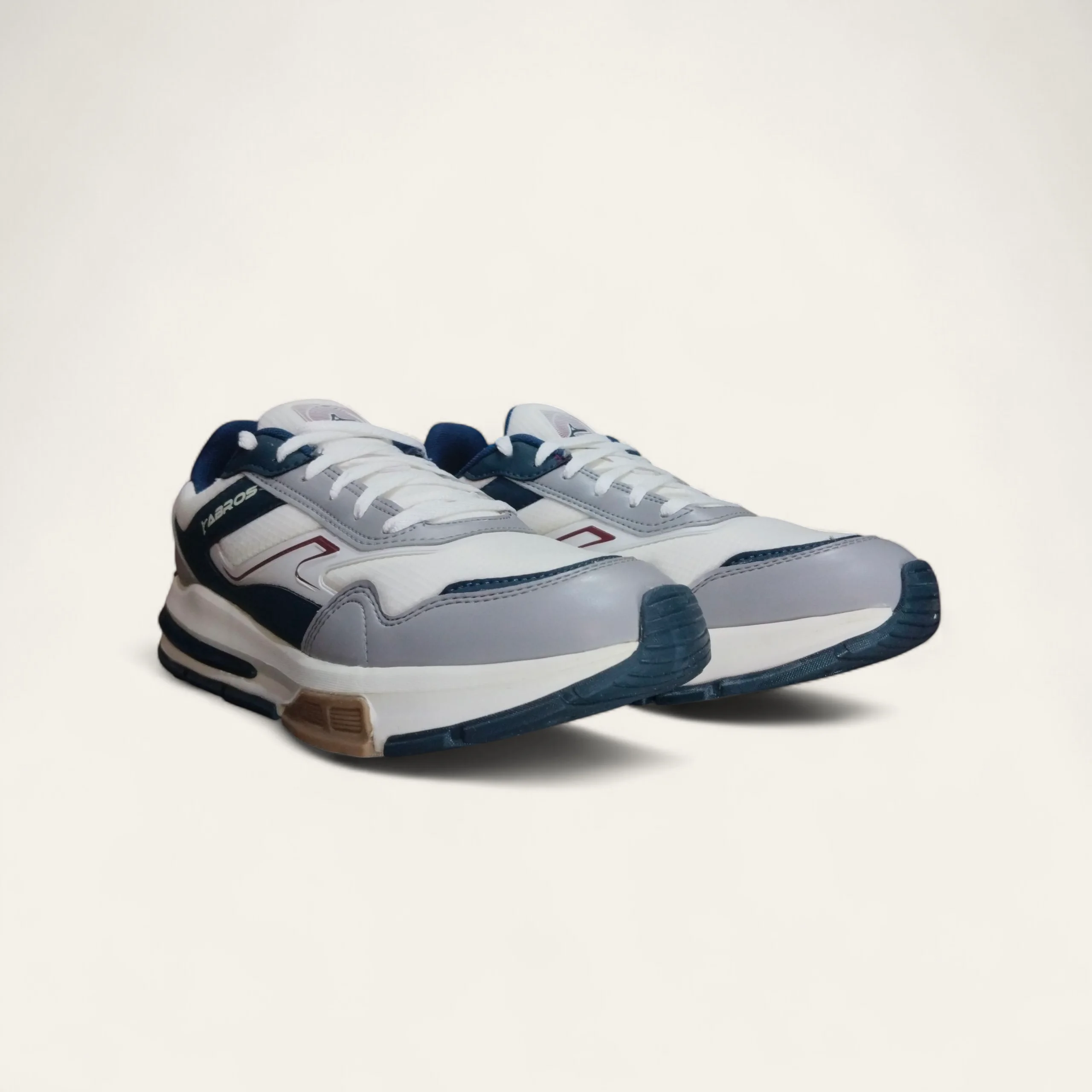 Abros Musk Off.White/D.Teal - Men's Casual Sneakers Abros Musk Off.White/D.Teal - Men's Casual Sneakers