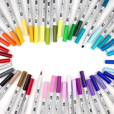 TOMBOW AB-T PRO ALCOHOL BASED DUAL BRUSH MARKER OPEN STOCK TOMBOW AB-T PRO ALCOHOL BASED DUAL BRUSH MARKER OPEN STOCK