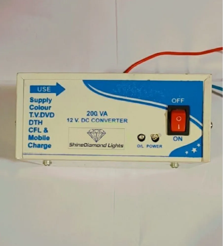 200VA DC Converter box 200VA DC Converter box