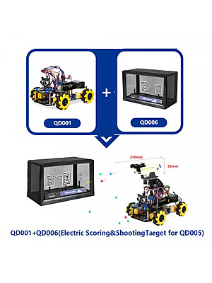 ESP32  Electric Scoring & Shooting Target for QD005 (Without Car)