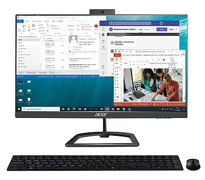 Acer Aspire/AIO/I/Ci3-1005G1/4GB /512GB SSD/UBUNTU/U/WNHCSL/BT/3YEAR Acer Aspire/AIO/I/Ci3-1005G1/4GB /512GB SSD/UBUNTU/U/WNHCSL/BT/3YEAR