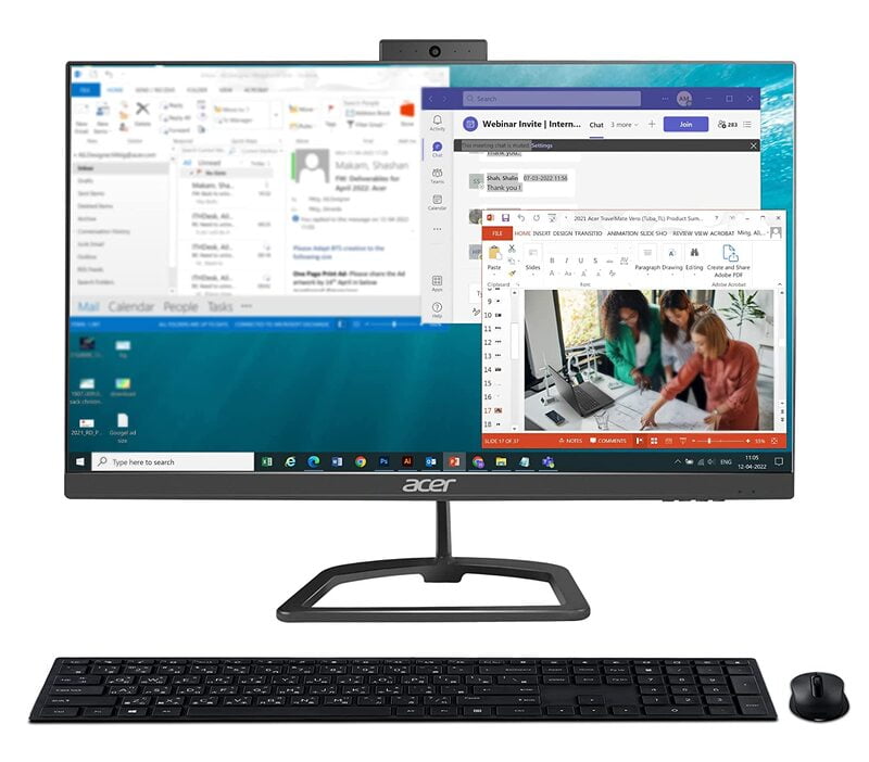 Acer Aspire/AIO/I/Ci3-1005G1/4GB /512GB SSD/UBUNTU/U/WNHCSL/BT/3YEAR Acer Aspire/AIO/I/Ci3-1005G1/4GB /512GB SSD/UBUNTU/U/WNHCSL/BT/3YEAR