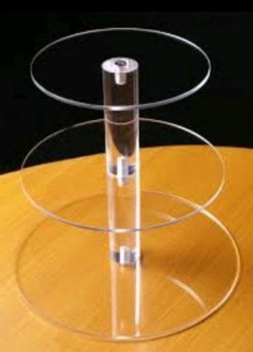3 Tier Acrylic Cupcake Stand