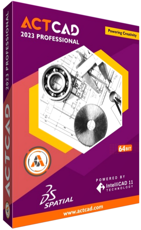 ACTCAD 2023 Standard (2D) Lic key ESD (1-4) ACTCAD 2023 Standard (2D) Lic key ESD (1-4)
