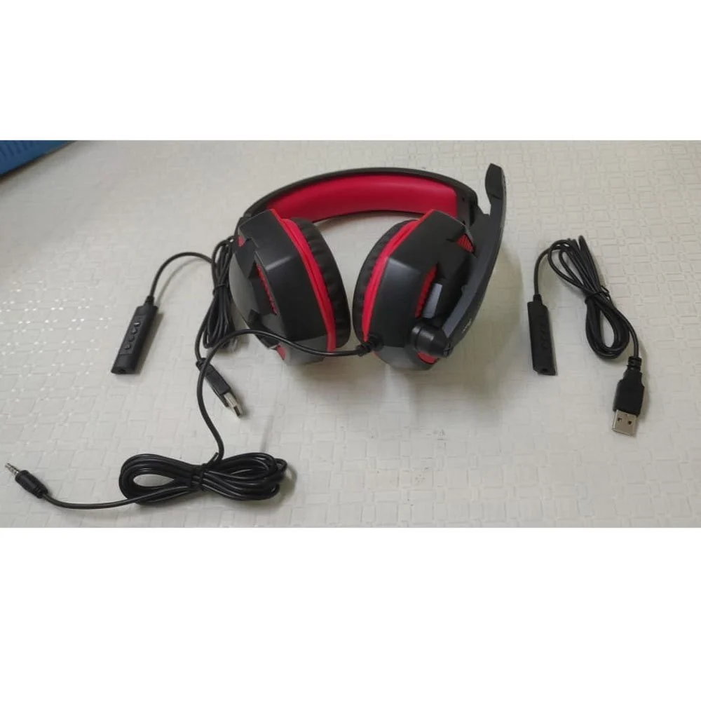 Super Bass Gaming Headphone Heasdset AD-309 (Black) Super Bass Gaming Headphone Heasdset AD-309 (Black)