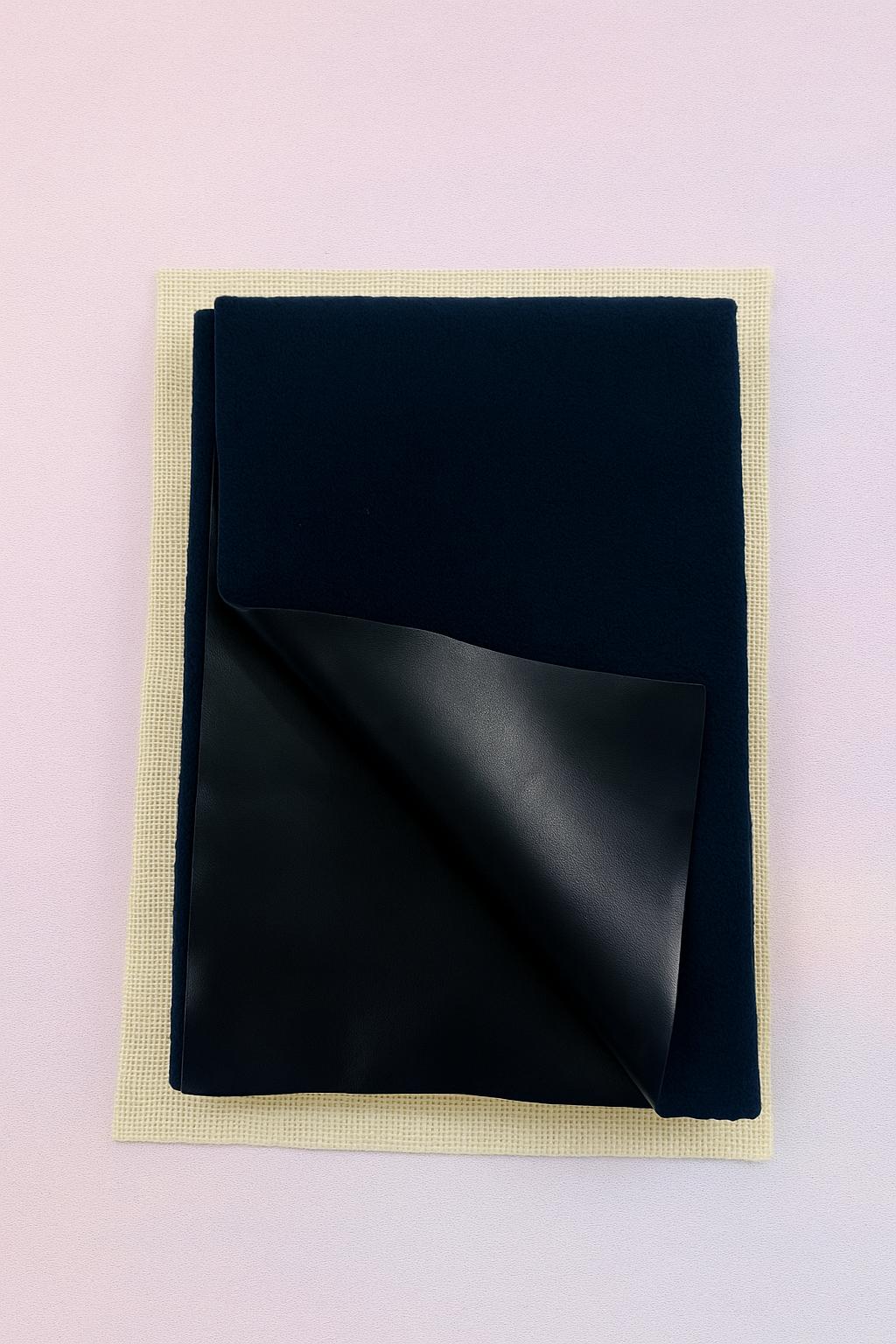 Baby Dry Sheet / Oil Massage Mat - Deep Blue
