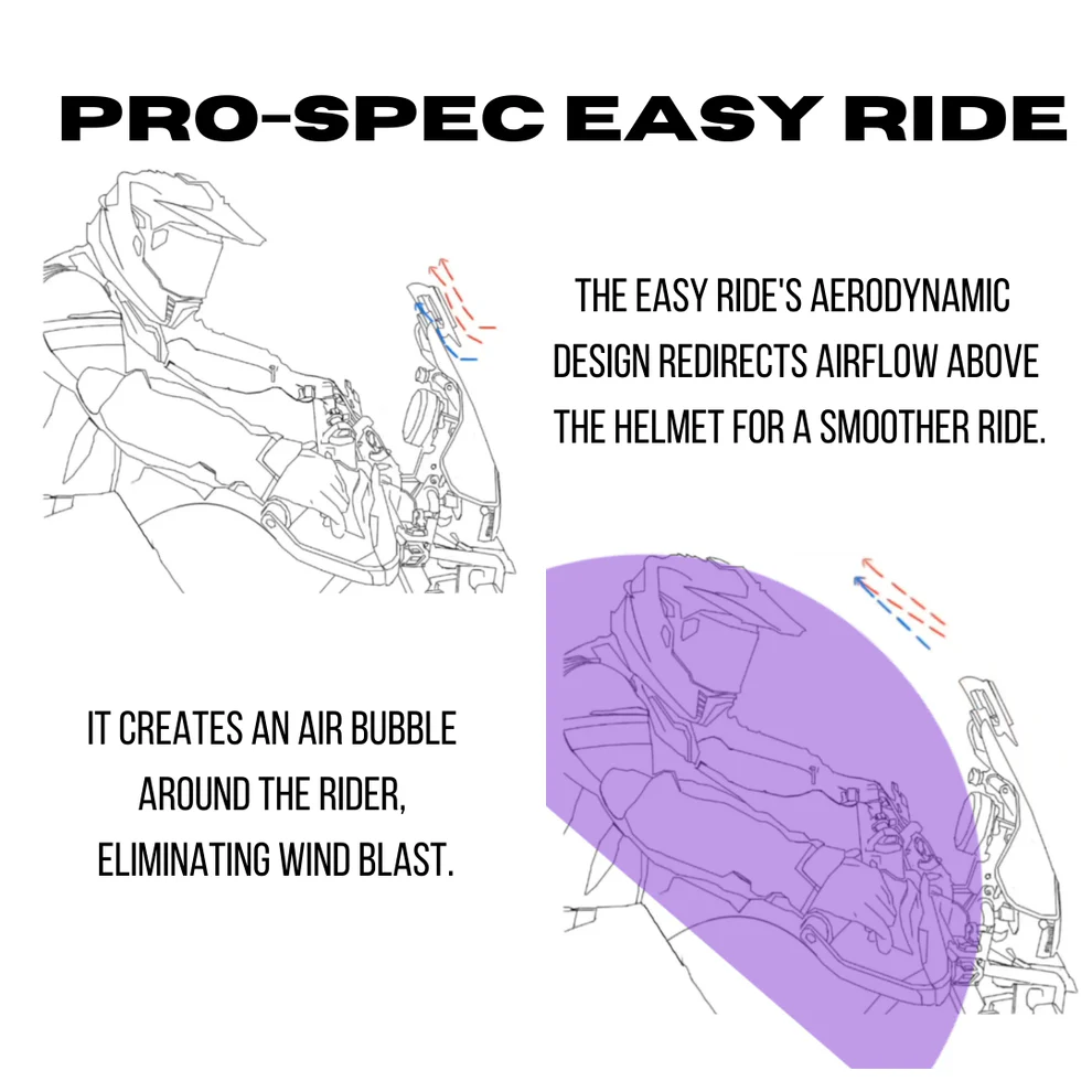 Pro-Spec Easy Ride for KTM 250 Adventure 2025 Onwards & KTM 390 Adventure 2025 Onwards Pro-Spec Easy Ride for KTM 250 Adventure 2025 Onwards & KTM 390 Adventure 2025 Onwards