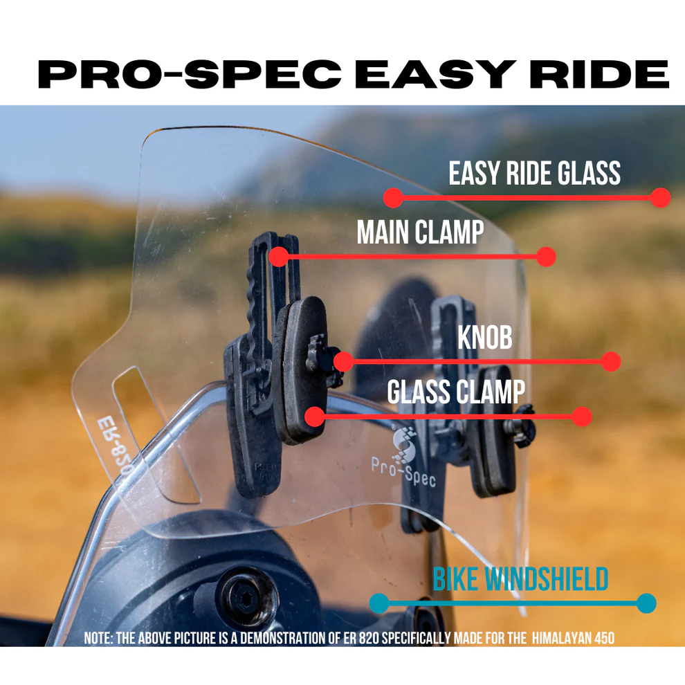 Pro-Spec Easy Ride for KTM 250 Adventure 2025 Onwards & KTM 390 Adventure 2025 Onwards Pro-Spec Easy Ride for KTM 250 Adventure 2025 Onwards & KTM 390 Adventure 2025 Onwards