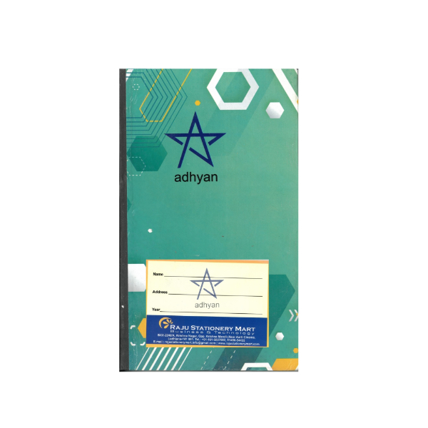 Adhyan Note Book Register Hardbound Adhyan Note Book Register Hardbound