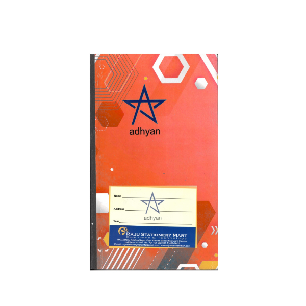 Adhyan Note Book Register Hardbound Adhyan Note Book Register Hardbound