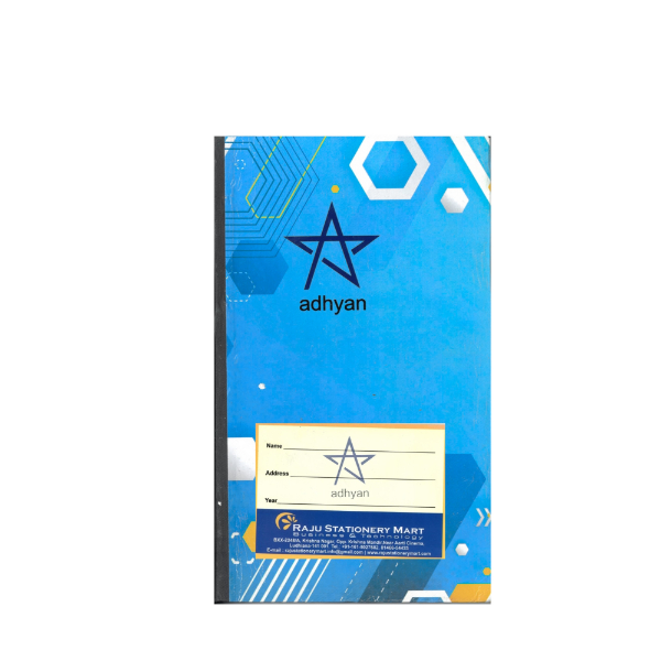 Adhyan Note Book Register Hardbound Adhyan Note Book Register Hardbound