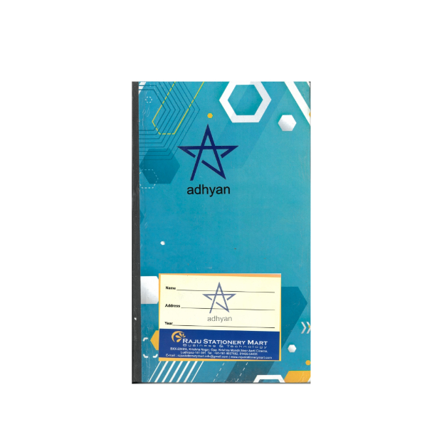 Adhyan Note Book Register Hardbound Adhyan Note Book Register Hardbound
