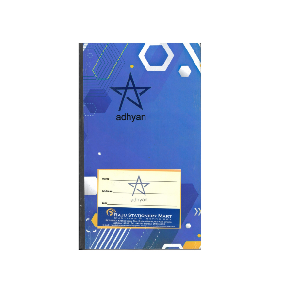 Adhyan Note Book Register Hardbound Adhyan Note Book Register Hardbound