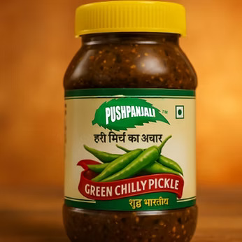 Green Chilli Pickle 500g