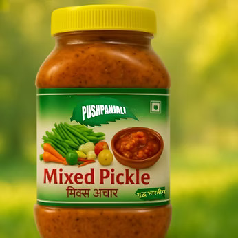 Mixed Pickle 500g