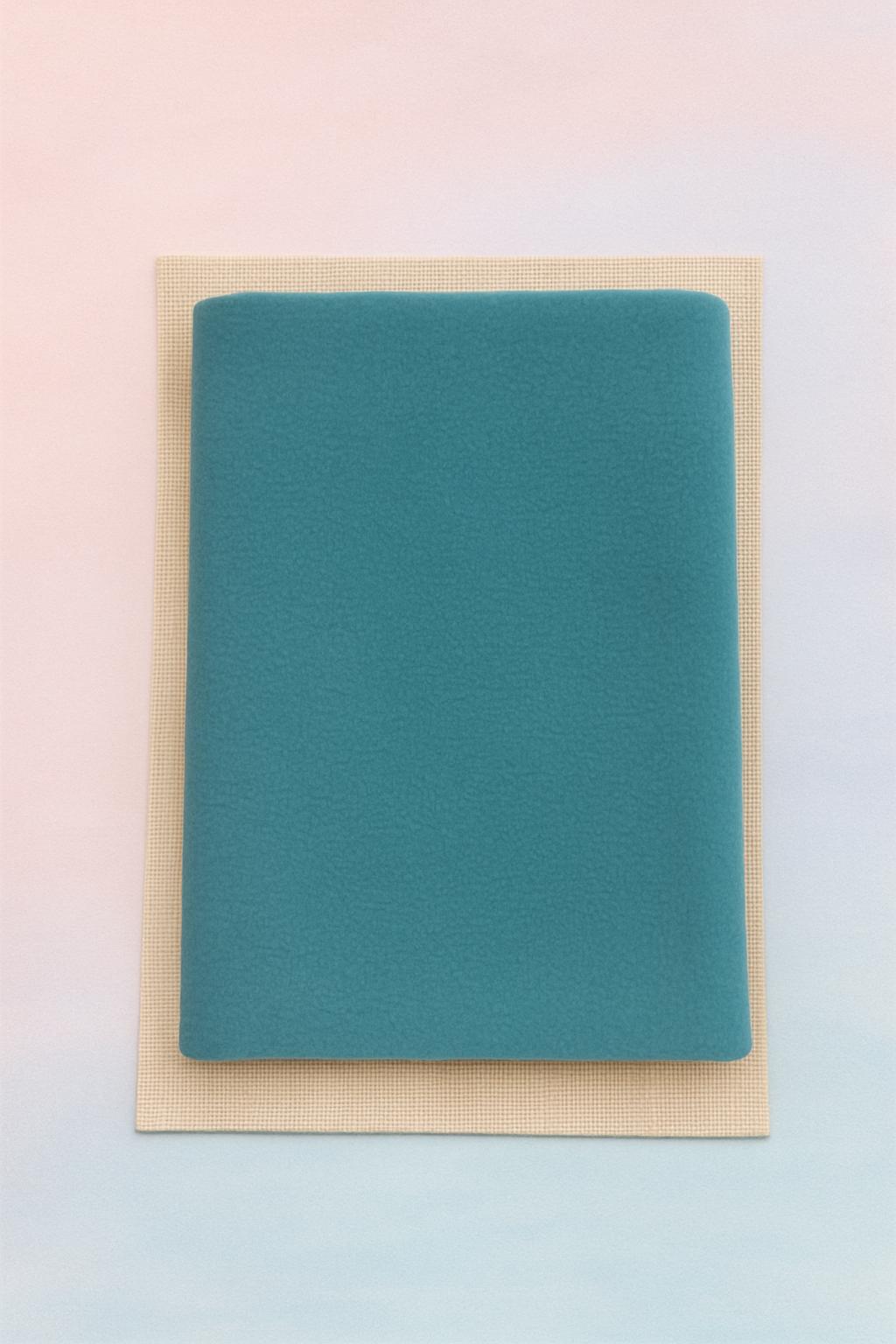 Baby Dry Sheet / Oil Massage Mat - Teal Mist Baby Dry Sheet / Oil Massage Mat - Teal Mist