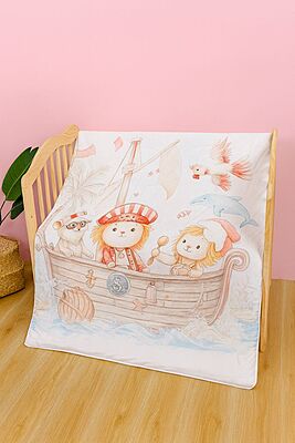 Toddler Quilt Blanket – Soft, Safe & Cozy Comfort - Little Pirates