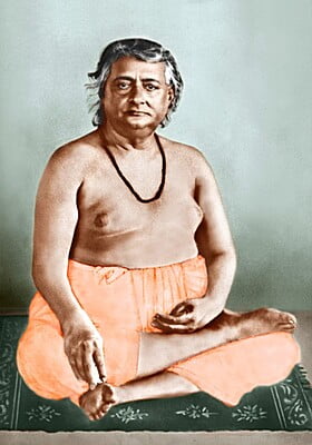 Swami Akhandananda Standard Photo