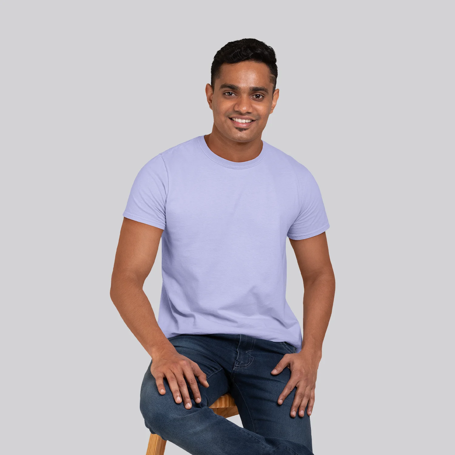 Supima T-shirt (Lavender) Supima T-shirt (Lavender)
